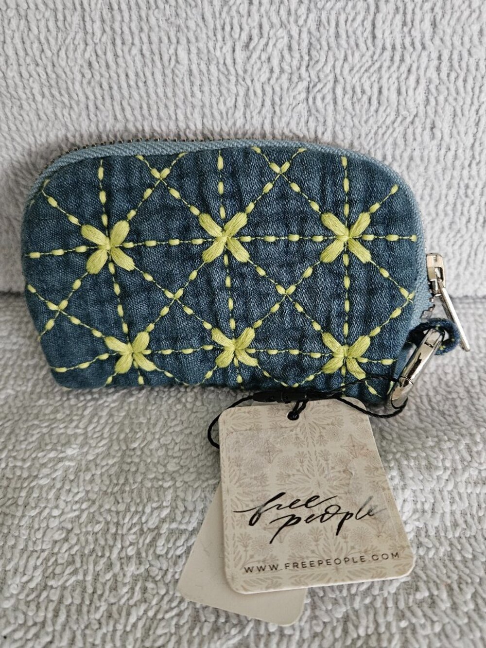 Free People FP One Upcycled Mini Wallet